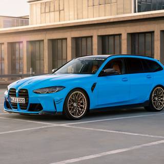 BMW M3 Competition iPhone wallpaper