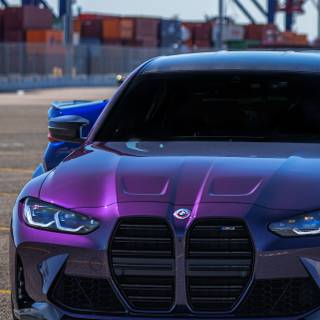 BMW M3 Competition iPhone wallpaper