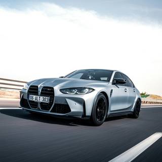 BMW M3 Competition iPhone wallpaper