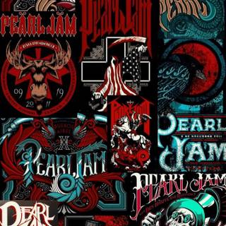 Pearl Jam phone wallpaper