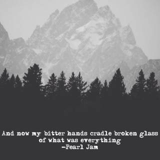 Pearl Jam phone wallpaper