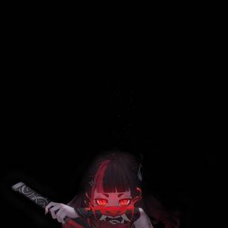 Anime phone amoled wallpaper