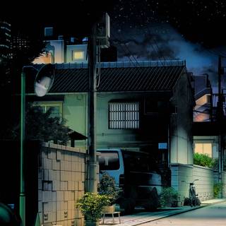 Anime phone amoled wallpaper