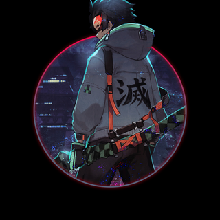 Anime phone amoled wallpaper