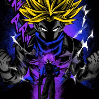 Anime phone amoled wallpaper