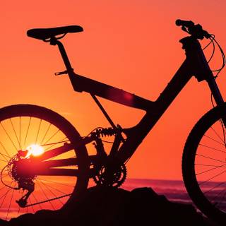 Cycling iPhone wallpaper