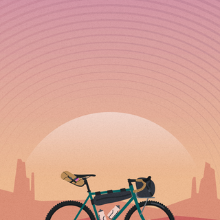 Cycling iPhone wallpaper