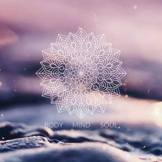 Meditate phone wallpaper