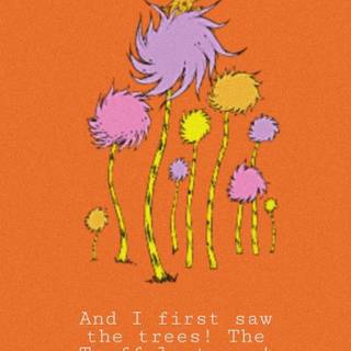 The Lorax iPhone wallpaper