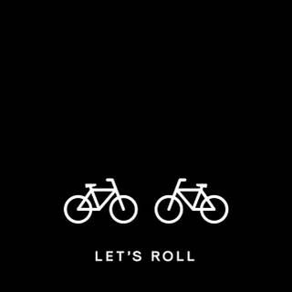 Cycling iPhone wallpaper
