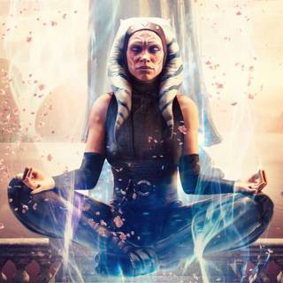 Meditate phone wallpaper