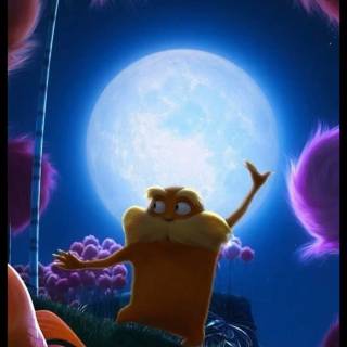 The Lorax iPhone wallpaper