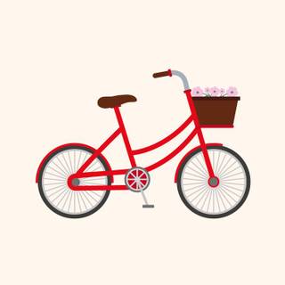 Cycling iPhone wallpaper