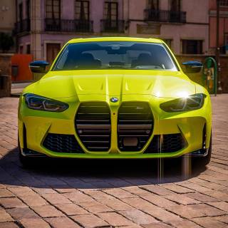 BMW M3 Competition iPhone wallpaper