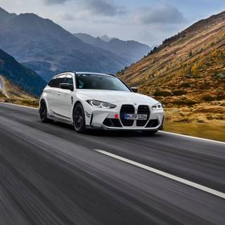 BMW M3 Competition iPhone wallpaper