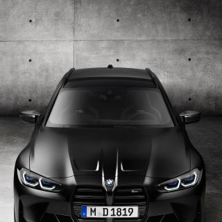 BMW M3 Competition iPhone wallpaper