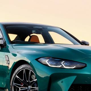 BMW M3 Competition iPhone wallpaper