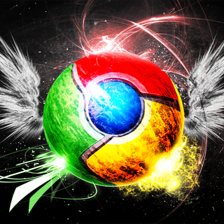 Chrome desktop wallpaper