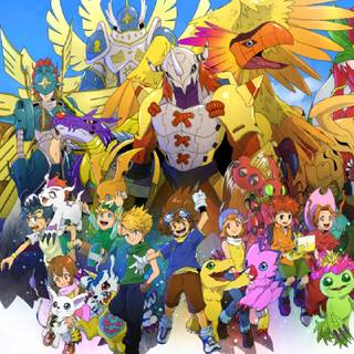 Digimon desktop wallpaper