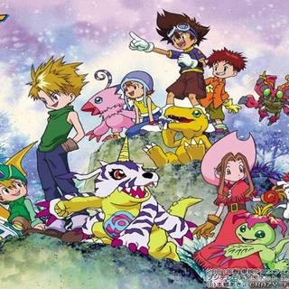 Digimon desktop wallpaper
