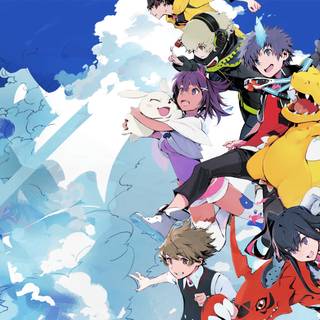 Digimon desktop wallpaper