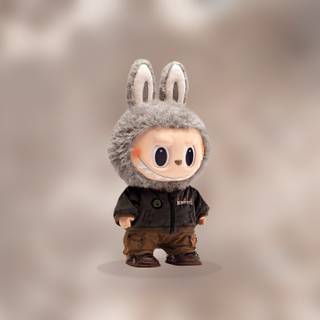 Labubu desktop wallpaper