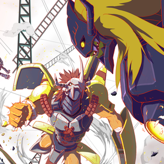 Digimon desktop wallpaper