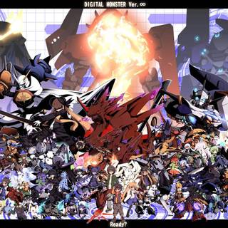 Digimon desktop wallpaper