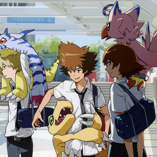 Digimon desktop wallpaper