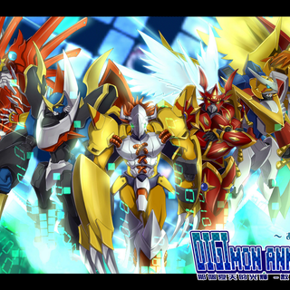 Digimon desktop wallpaper