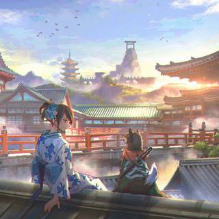 Japan anime desktop wallpaper