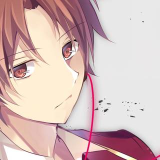 Kiyotaka Ayanokoji desktop wallpaper