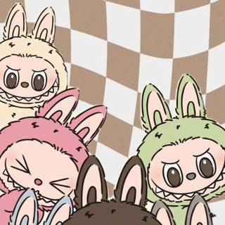 Labubu cute wallpaper