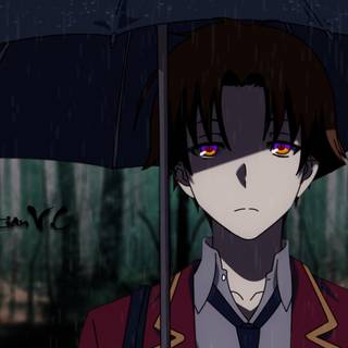 Kiyotaka Ayanokoji desktop wallpaper