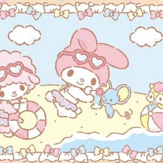 My Sweet Piano desktop wallpaper