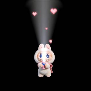 Labubu desktop wallpaper