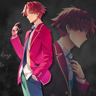 Kiyotaka Ayanokoji desktop wallpaper