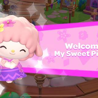 My Sweet Piano desktop wallpaper