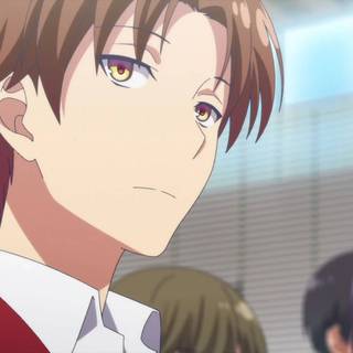 Kiyotaka Ayanokoji desktop wallpaper