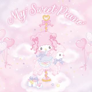 My Sweet Piano desktop wallpaper