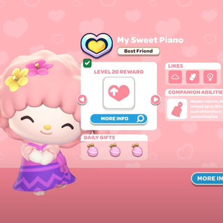 My Sweet Piano desktop wallpaper