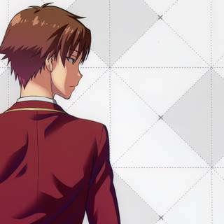 Kiyotaka Ayanokoji desktop wallpaper