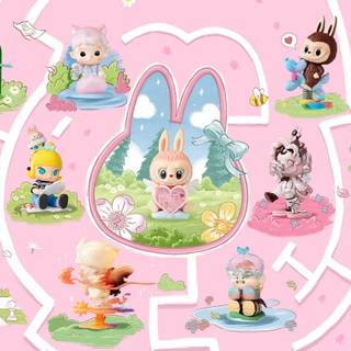 Labubu desktop wallpaper