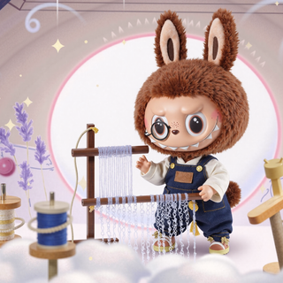 Labubu desktop wallpaper