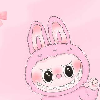 Labubu desktop wallpaper