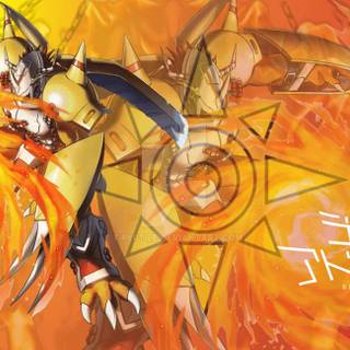 Digimon desktop wallpaper