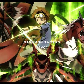 Digimon desktop wallpaper