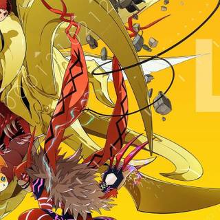 Digimon desktop wallpaper