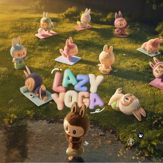 Labubu desktop wallpaper