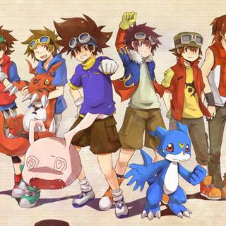 Digimon desktop wallpaper